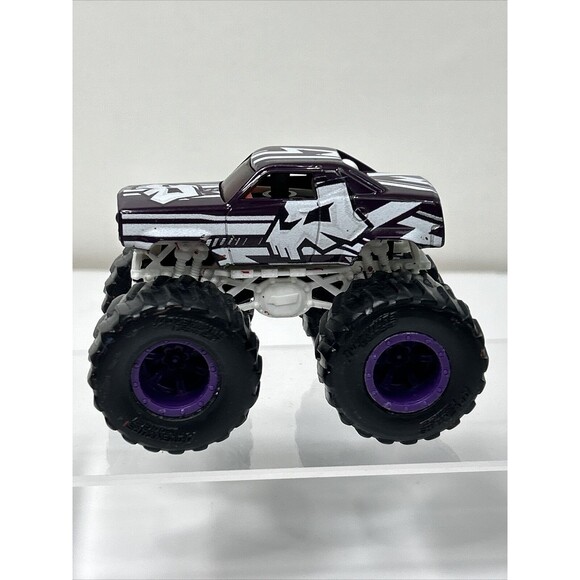 Adventure Force Monster Rig Truck Purple Skull - Picture 5 of 8